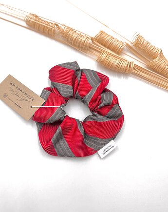 Scrunchie/frotka jedwab, wu handmade