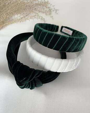 Rogalikowa opaska Bottle Green standard, Volie Line