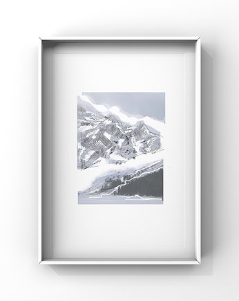 grafika // seria "Tatry", Anita Korynek