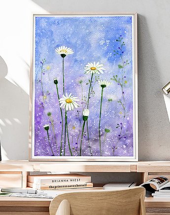 Rumianki. Plakat, Malgorzata Domanska