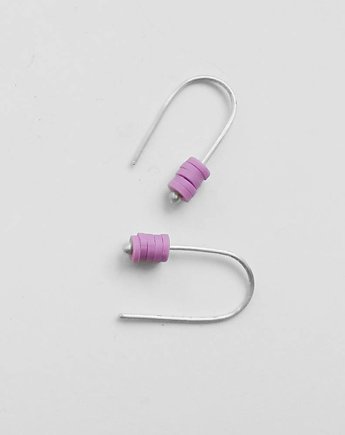 Kolczyki OKRĄG, Katarzyna Kaminska ART