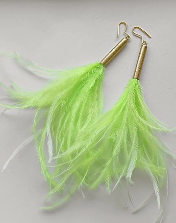 PIÓRKO kolczyki, Katarzyna Kaminska ART