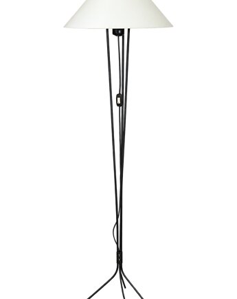 Lampa podłogowa vintage, Polska, lata 70., Relikt design