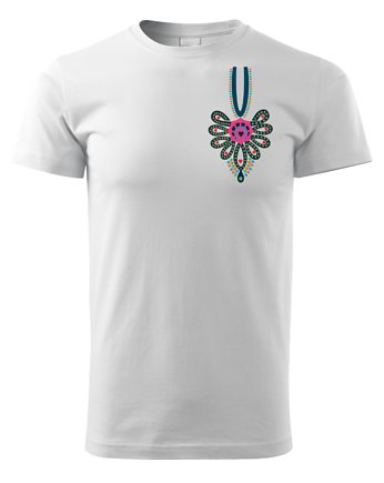 Tatra Art podhalańska Parzenica t-shirt męski, Tatra Art