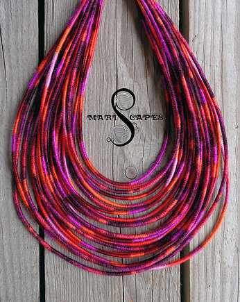 OSTATNIA TAKA masajka "Hot Fuchsia Mosaics", MARISCAPES