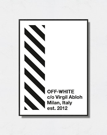 Plakat Off White , Pas De LArt