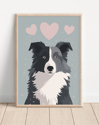 Plakat border collie, Whatever the timezone