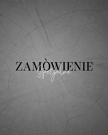 Plakat Zamówienie specjalne - zestaw 4 plakatów, Peszkowski Graphic