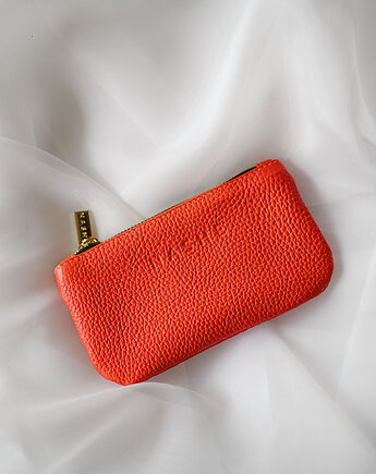 Money Penny - skórzany mini portfelik - kolory, NASHE