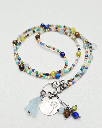 Delikatny Naszyjnik lub Bransoletka Łąka 2w1, ILEA