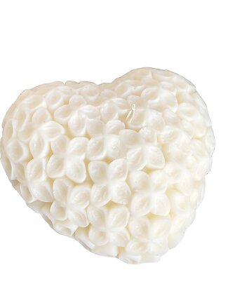 Świeca sojowa dekoracyjna "Rose Heart" 98x42mm, Coccola JEWELLERY
