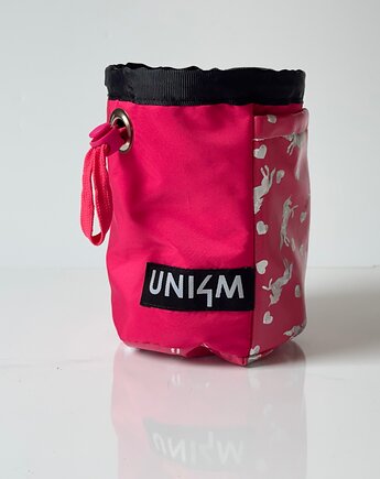 Fuchsia Unicorns Chalk Bag, UNI4M