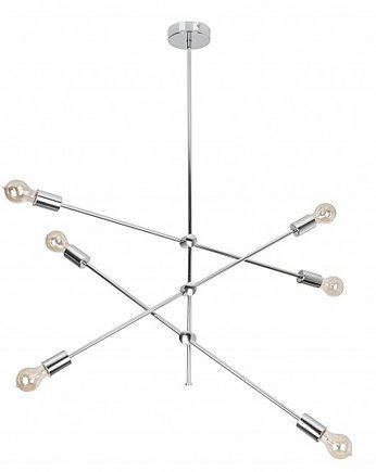 Lampa wisząca Variation srebrna 98cm, Home Design