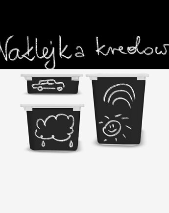 Naklejki na Trofast  naklejki kredowe naklejki tablicowe, Makatka i kropka