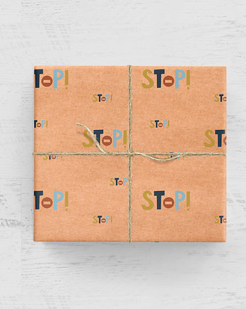 papier do pakowania -  STOP P -109k, Wrap and Pack