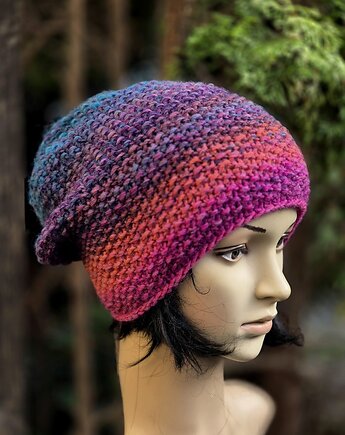 Kwiecista / ryżówka, agat handmade