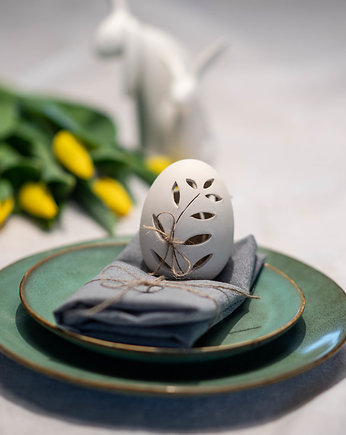 Jajko ceramiczne 10 cm, agosz ceramika