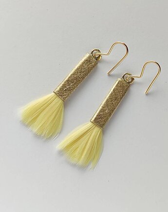 PIÓRKO kolczyki, Katarzyna Kaminska ART