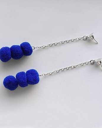 Kolczyki srebrne OKRĄG, Katarzyna Kaminska ART