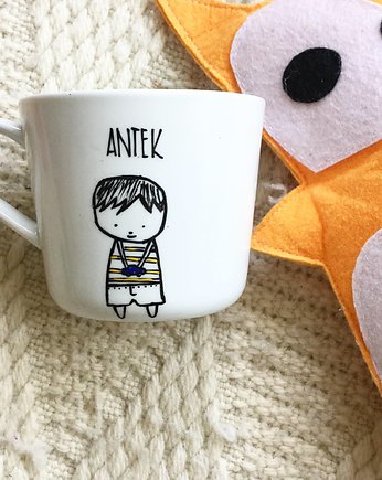 Kubek Z IMIENIEM - CHLOPIEC, Jędrki