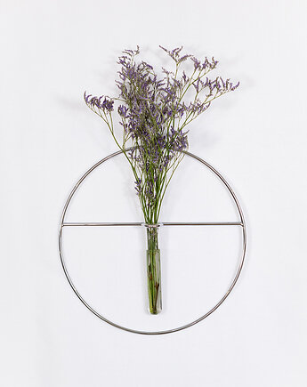 Metalowy kwietnik wiszący Flori, Vavum Furniture