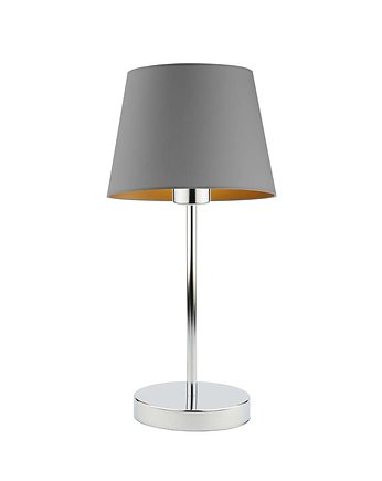 Lampka nocna do sypialni SIENA GOLD w stylu glamour, LYSNE