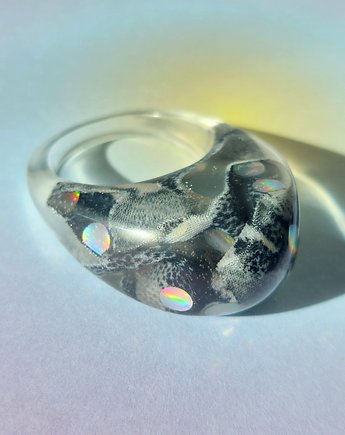 Holograficzny pierścień. Rozmiar L, Wollman