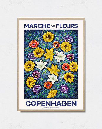 Plakat botaniczny "Copenhagen", Pas De LArt