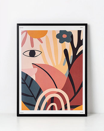 Plakat Pachamama, Asana Creatives