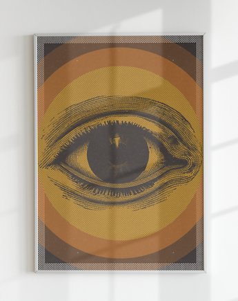Plakat PEEPING TOM (ILUSTRACJA), Agnieszka Osiecka RYSUJĘ BO SIĘ NUDZĘ