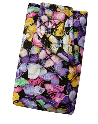 Motylki kolorowe -etui na telefon, Gazynia