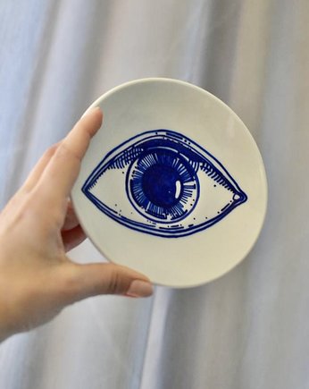 Mam Cię Na Oku / talerzyk dekoracyjny, Papendekel