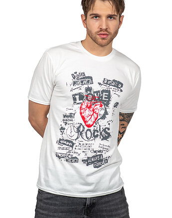 T-shirt męski UNDERWORLD Rocks, UNDERWORLD