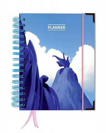 Kalendarz terminarz bez dat planer universalny A5+, TADAPLANNER