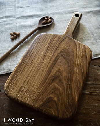 Masywny dąb do krojenia, I Wood Say