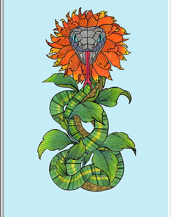 75. Osobliwości Botaniczne: Wężymord, kama4you