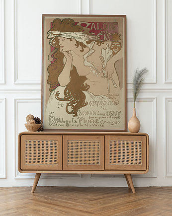 Vintage Poster 50x70 cm, OSOBY - Prezent dla dwojga