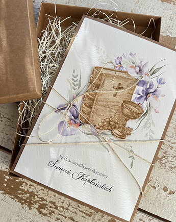 Kartka z okazji święceń kapłańskich z personalizacją, sorte