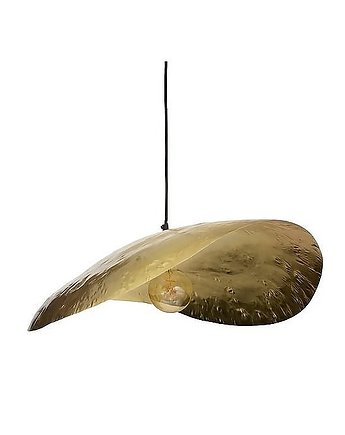 Lampa Wisząca Lampa Metalowa Młotkowane Złoto Erice, MIA home