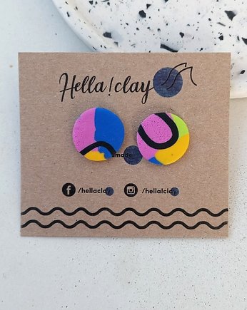 Kolczyki  Pastylki, Hellaclay