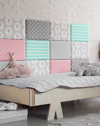 Zagłówek modułowy made for bed, patchwork, made for bed
