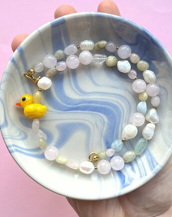 Naszyjnik Kamienie&Kaczuszka, Studio Trele