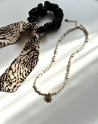 Naszyjnik Sun z zawieszką w kształcie słońca, Volie Line