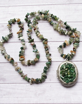 S A L E : UNIKAT : sekretnik z agatem, kaktusia