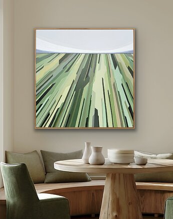 Obraz na płótnie 110x110, Beata Jarecka