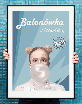 Plakat Balonówka, Project 8