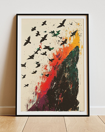 Plakat - Do ciepłych krajów, Harry Monkey