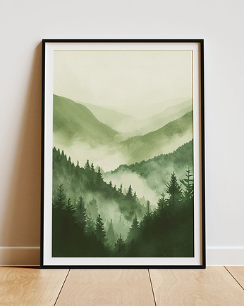 Plakat - Trip to Tatry, Harry Monkey