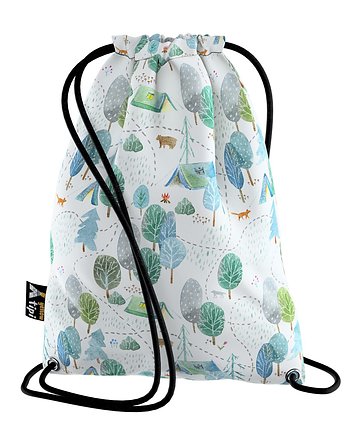Worek plecak Kiddy, Yellow Tipi