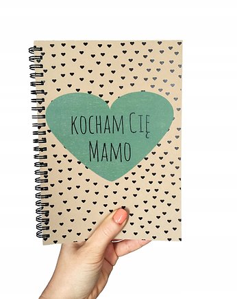 Kocham Cię Mamo, notatnik, Sowia Aleja